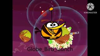 Angry Birds Space - All Cosmic Bubbles Sounds 4X Speed