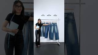 3 kulot dengan 3 versi, untuk petite, medium, dan tinggi. Kulot kamu yang mana nih? #jeans #denim
