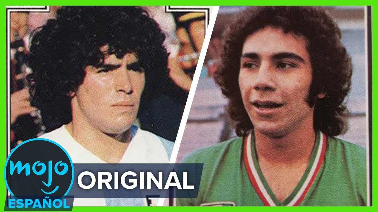 ¡Top 10 Estampas MÁS CARAS en álbumes de mundiales de fútbol!