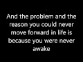 NF - Wake Up (Lyric Video)