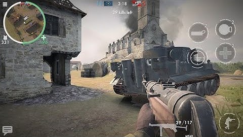 World War Heroes Ww2 FPS PVP Gameplay Walkthrough Part 2 (IOS/Android)