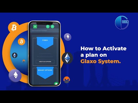 HOW TO ACTIVATE A PLAN ON GLAXO SYSTEM