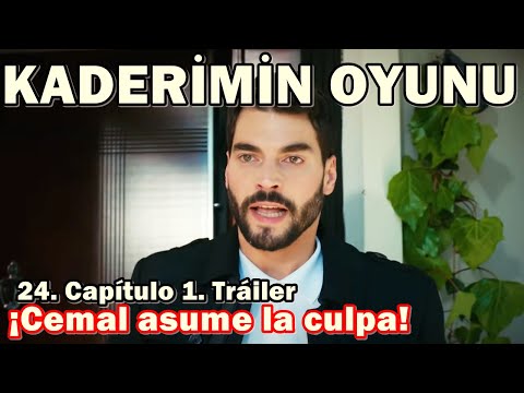 KADERİMİN OYUNU (EL JUEGO DE MI DESTINO) 24. Capítulo 1. Tráiler ¡Cemal asume la culpa!