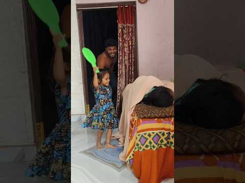 Daughter Fed Him Poop 💩 Father Fed Her to Mom 😝 #fatherdaughter #poop #revenge #funnymoments