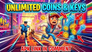 🔥 Subway Surfers Unlimited Coins & Keys MOD APK Download (Latest Version) 🔥 screenshot 3