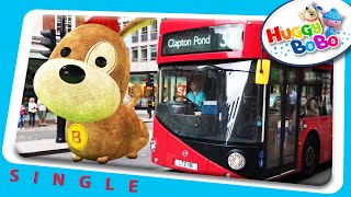 🔴 Wheels On The Bus - Nursery Rhymes for Kids - 3D Animation Plus LIVE London Footage