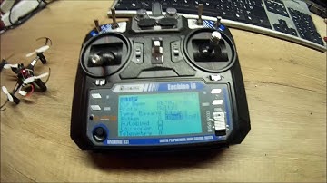 FlySky FS-i6 with OpenAVRc / OpenTX, voice, haptic and 4in1 multimodule inside