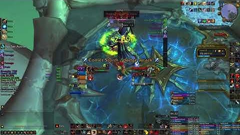 WoW Necrotic Wake - Dark Exile Warrior Skip