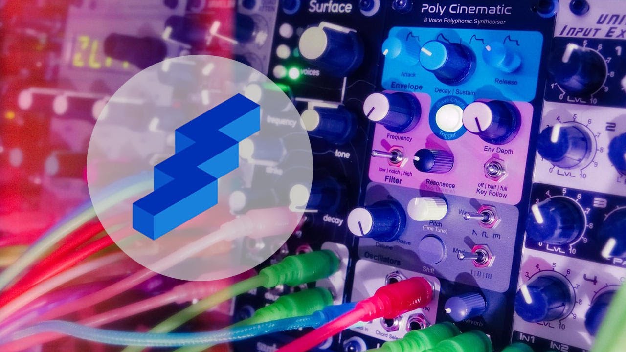 Becoming One With the Knobula Poly Cinematic Oscillator - YouTube