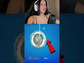 THIS GIRL GAMER REVEALS HOW TO GET MILLIONS VBUCKS IN FORTNITE 🎁😱 #fortnite #shorts