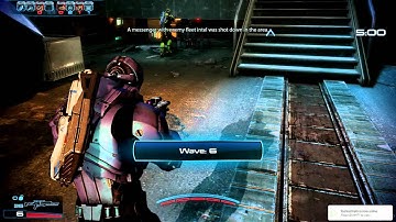 Mass Effect 3 PC Demo Co-op (HF Commentary) part7