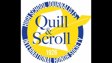 Quill and Scroll Inductees 2019