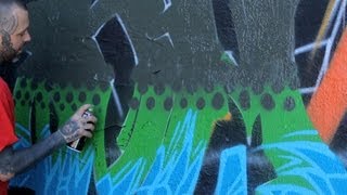 How to Increase Depth with Color | Graffiti Art