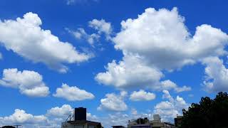 1 hour cloudy sky Hyperlapse video watch in just 1 minutes part 2 HD