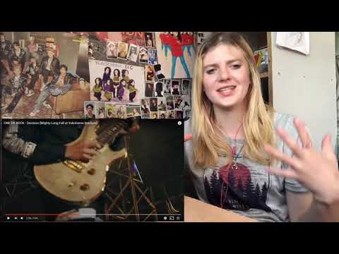 ONE OK ROCK - Decision [Mighty Long Fall at Yokohama Stadium] reaction - ONE OK ROCK - Decision [Mighty Long Fall at Yokohama Stadium] reaction