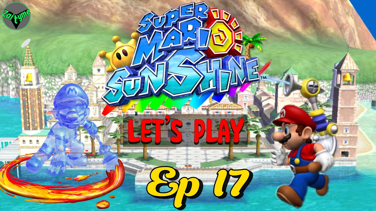 These Shines Were Easy For Once - Super Mario Sunshine 17 - YouTube