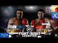 Fight Night Champion Game Test | RPCSX UI Android Patch Manager | Snapdragon 8 Gen 2 | PS3 Emulator