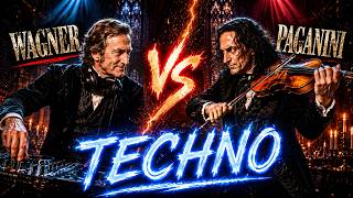 WAGNER x PAGANINI x MELODIC TECHNO | Gothic Cathedral Violin Energy &amp; Epic Focus Mix