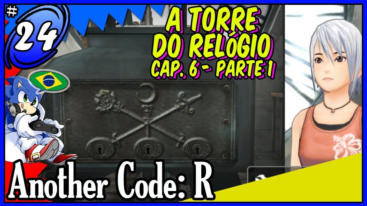 A Torre do Relógio! Another Code: R #24 | 