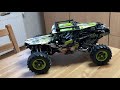 Mould King 18002 Green Hound Buggy - Vorstellung, Probleme und Tips