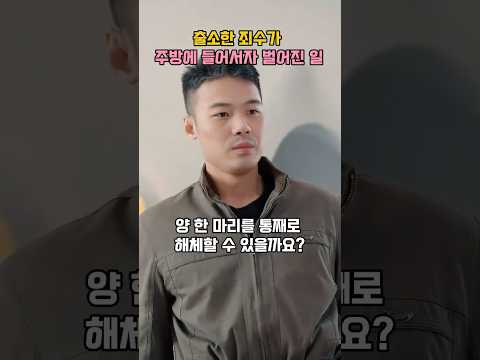 중식칼 하나로 세계적 셰프를 꺾은 남자 thumbnail
