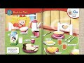Longman's Picture Dictionary for Children - Breakfast time - Topic 15