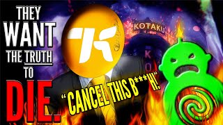 Sweet Baby Inc Defenders MASS REPORT Grummz As FAILED Kotaku Editor BEGS For HARASSMENT Campaign!