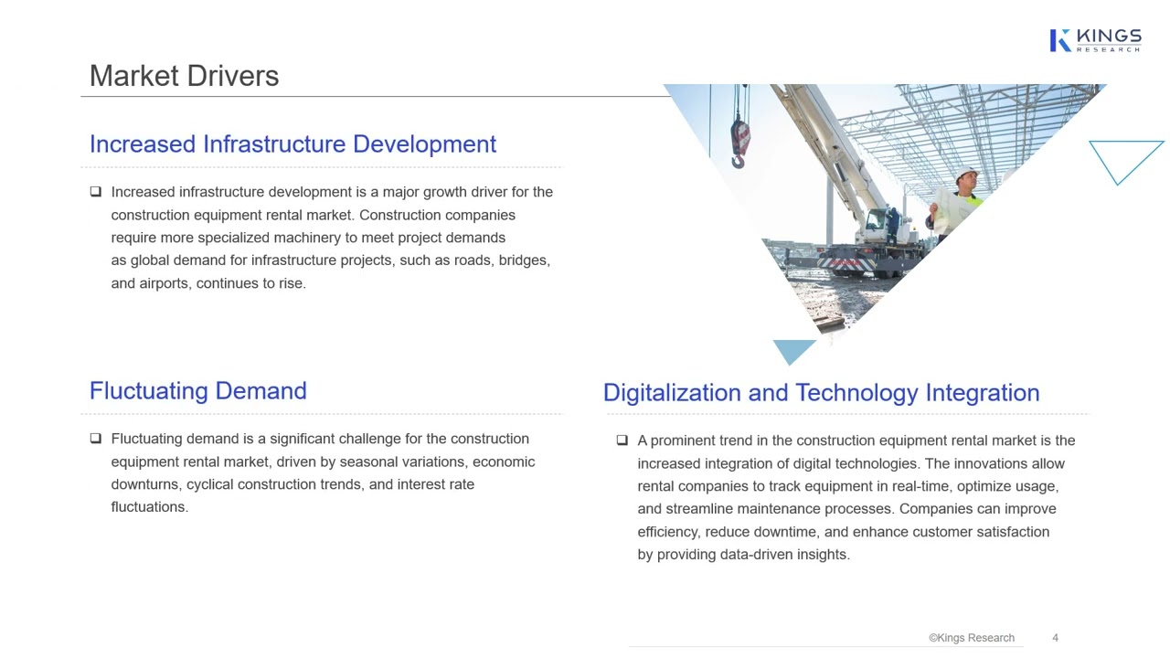 Construction Equipment Rental Market: Exploring Global Growth Trends, Cost-Efficient Solutions