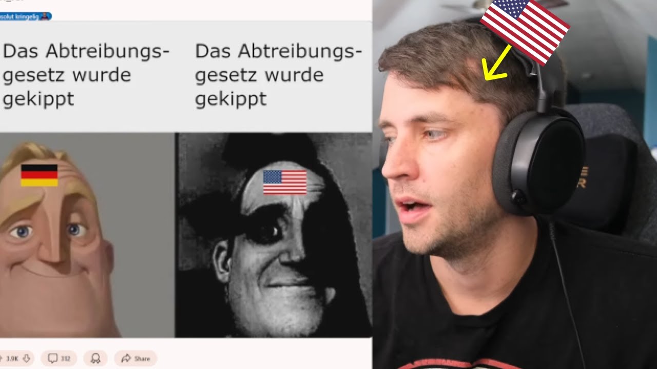 American reacts to THE FUNNIEST GERMAN MEMES  [#63]