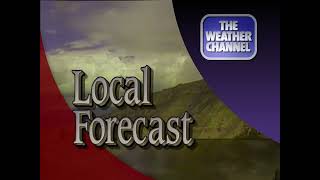 The Weather Channel Local Forecast 1992 Intro Reconstruction