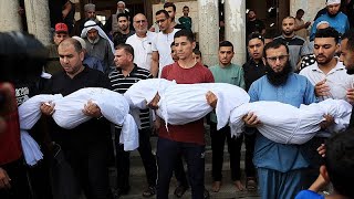 La guerre entre Israël et le Hamas a déjà fait près d'un millier de morts