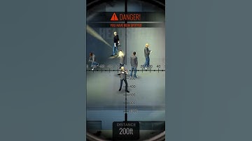 Sniper 3d game shorts Kill the five gunmen in 60 sec