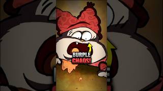 What Happens When Chowder Makes Burple Nurples? 🤪 #chowder #burplenurples #shorts