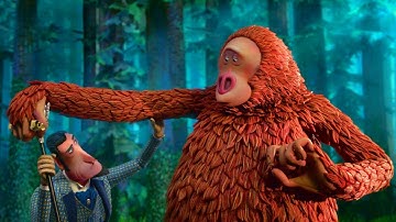 ライカの新作アニメ『ミッシング・リンク　英国紳士と秘密の相棒』予告編