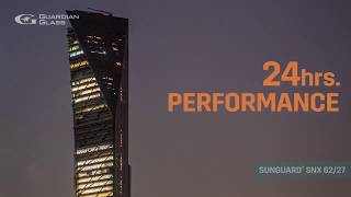 Torre Reforma, CDMX. SunGuard® SNX 62/27
