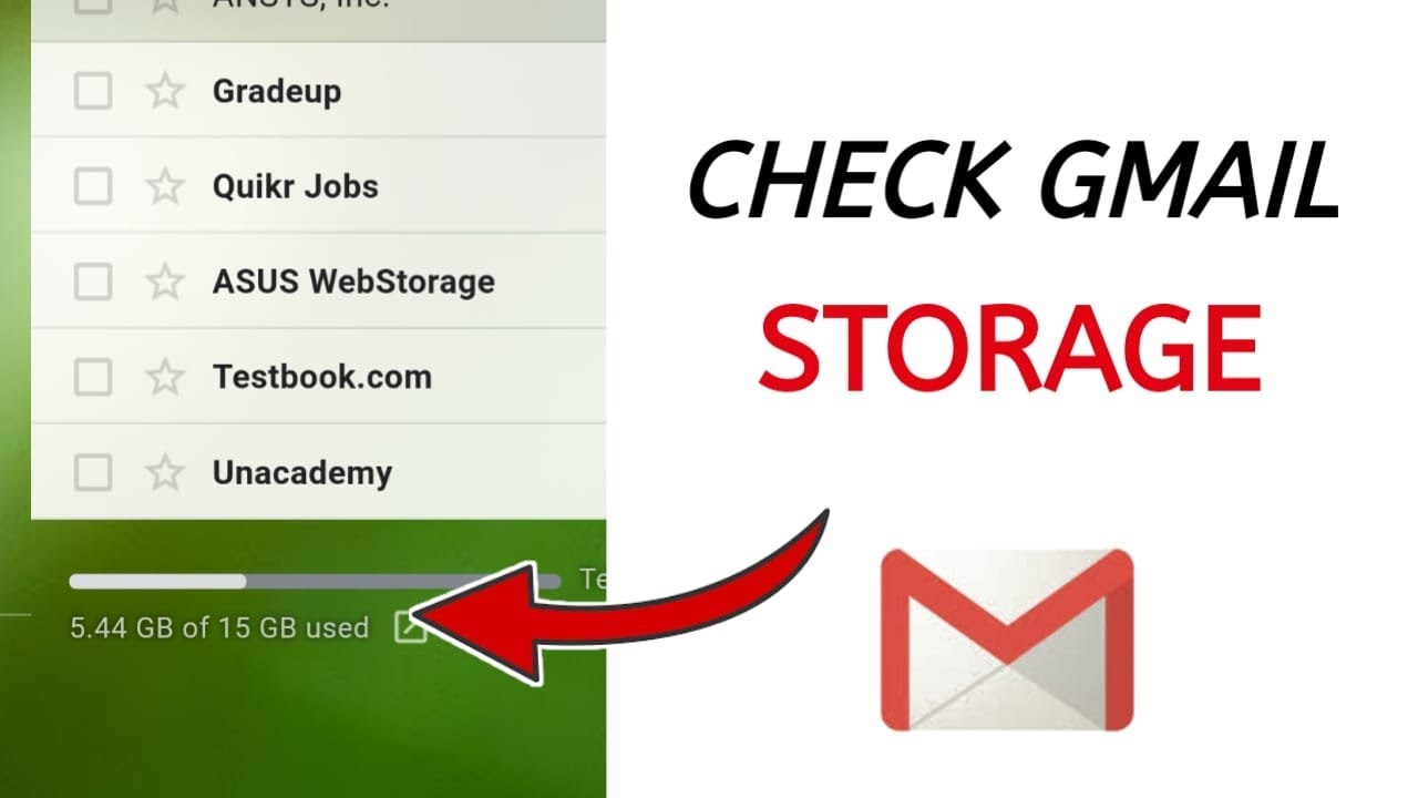 Gmail check