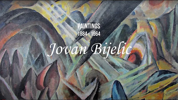 Jovan Bijelic - Paintings