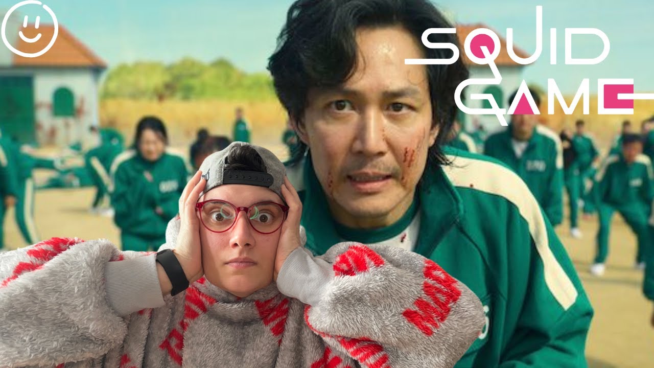 FIRST TIME WATCHING *Squid Game 1x01* REACTION - YouTube