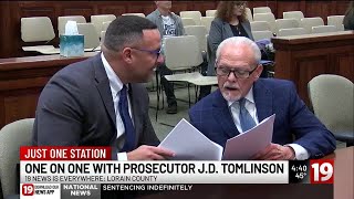 Outgoing Lorain Co. Prosecutor J.D. Tomlinson breaks silence for first time since election Net Worth