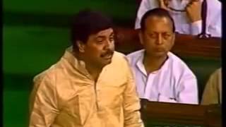 Rocking Speech by Pramod Mahajan In Lok Sabha 1997 | Hilarious !!!