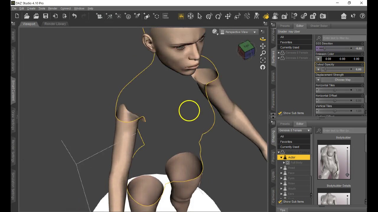 make normal maps for daz studio with zbrush