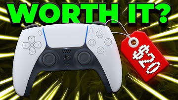i bought a FAKE PS5 controller... 🎮 (Fake vs. Real Comparison)