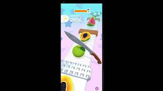 Perfect Slices Fruits Cutting Gameplay LIVE STREAM 🔴 #live #shorts #shortsfeed #perfectslices Day#13 screenshot 1