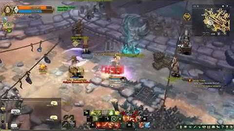Tree of Savior Pvp ToS 215 Cataphract vs 190 Fencer