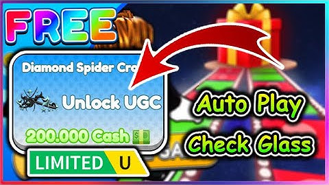 [UGC LIMITED] Roblox Impossible Glass Bridge Obby Script - Auto Play | Check Glass