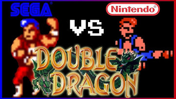Double Dragon- NES vs Sega Master System