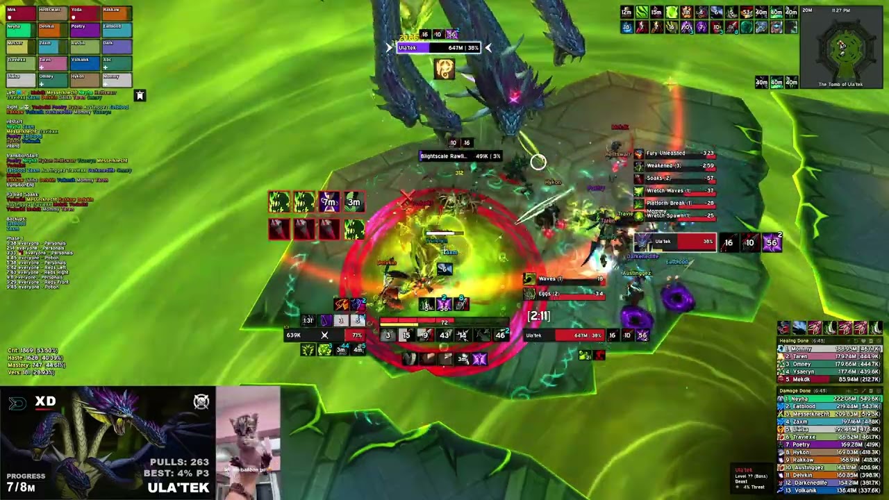 xD vs. Mythic: Ula'tek - Assassination Rogue PoV