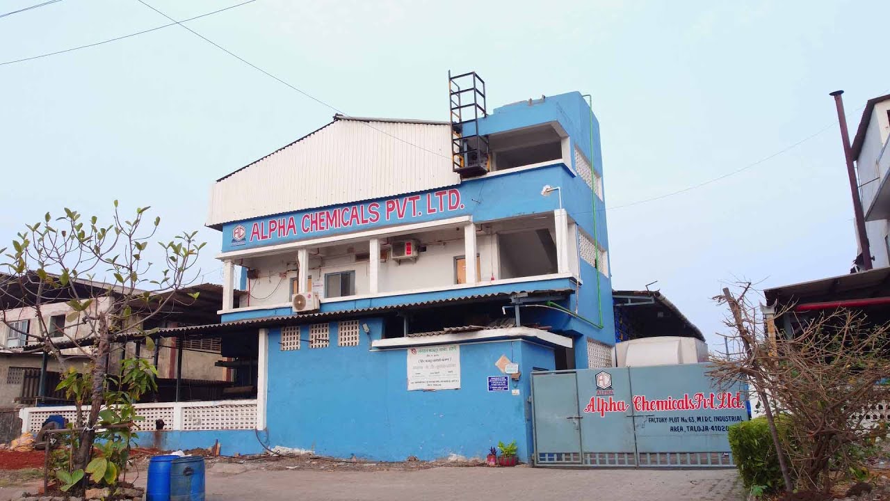 Alpha Chemicals Corporate Video YouTube