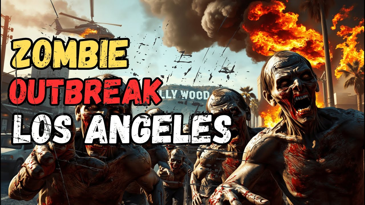 Los Angeles Overrun: The Zombie Apocalypse Begins - YouTube