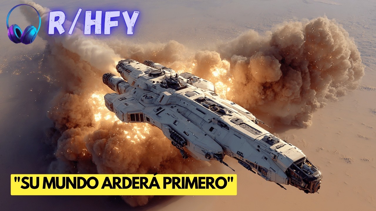 ¿Atacan la Tierra? ¡El Consejo Galáctico Observa Aterrorizado! | Sci-Fi | Historias HFY